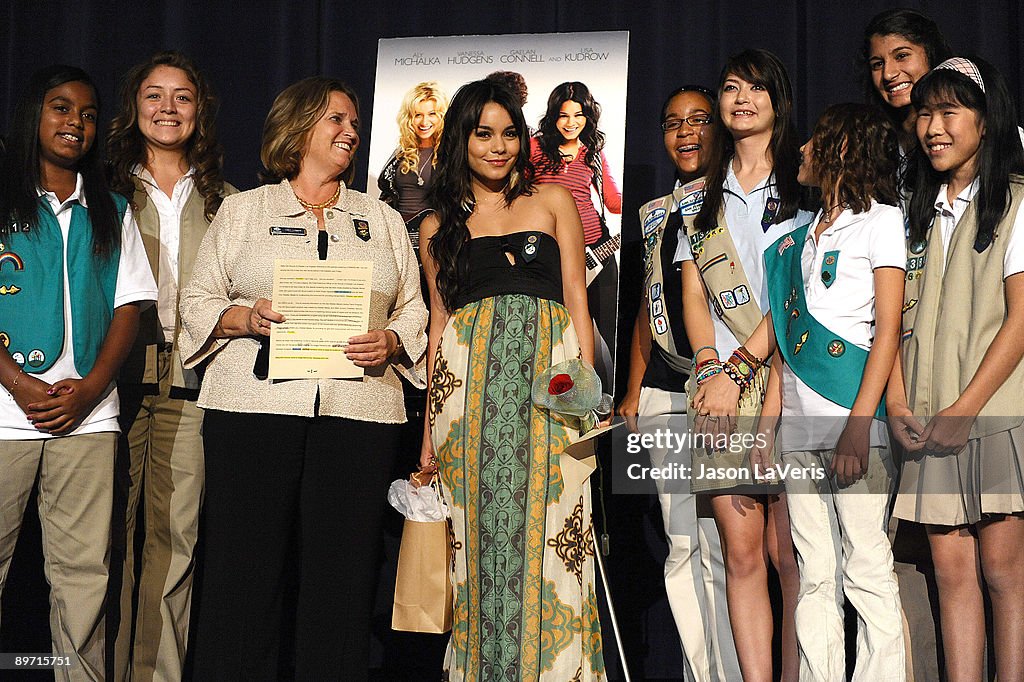"Bandslam" - Special Girls Scouts Of America Advanced Screening