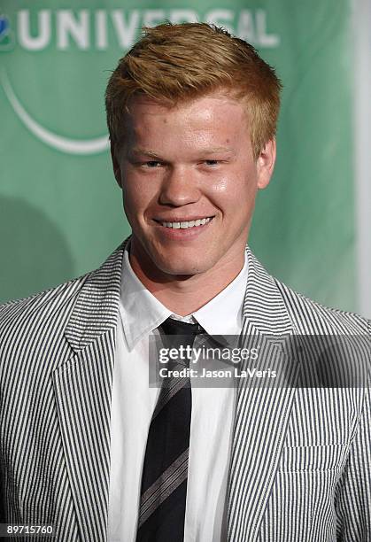 Actor Jesse Plemons attends NBC and Universal's 2009 TCA press tour all-star party at The Langham Resort on August 5, 2009 in Pasadena, California.