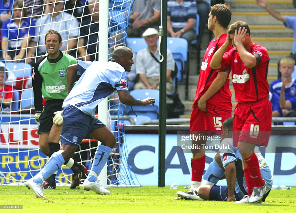 Coventry City v Ipswich Town
