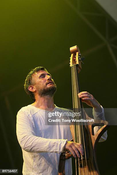 Joh Rhodes performs during day 3 of The Big Chill Music Festival at Eastnor Castle on August 8, 2009 in Ledbury, England.