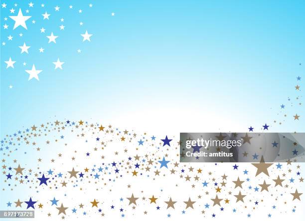 bildbanksillustrationer, clip art samt tecknat material och ikoner med star vågor - confetti background