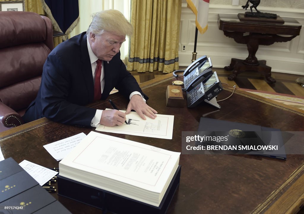 US-POLITICS-TRUMP-TAX