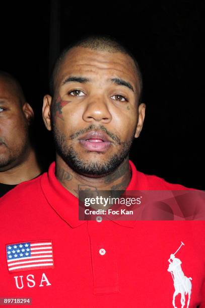 Rap artist The Game attends The Game Party at the VIP Room St Tropez on July 31, 2009 in St Tropez, France.