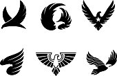 Eagle icons