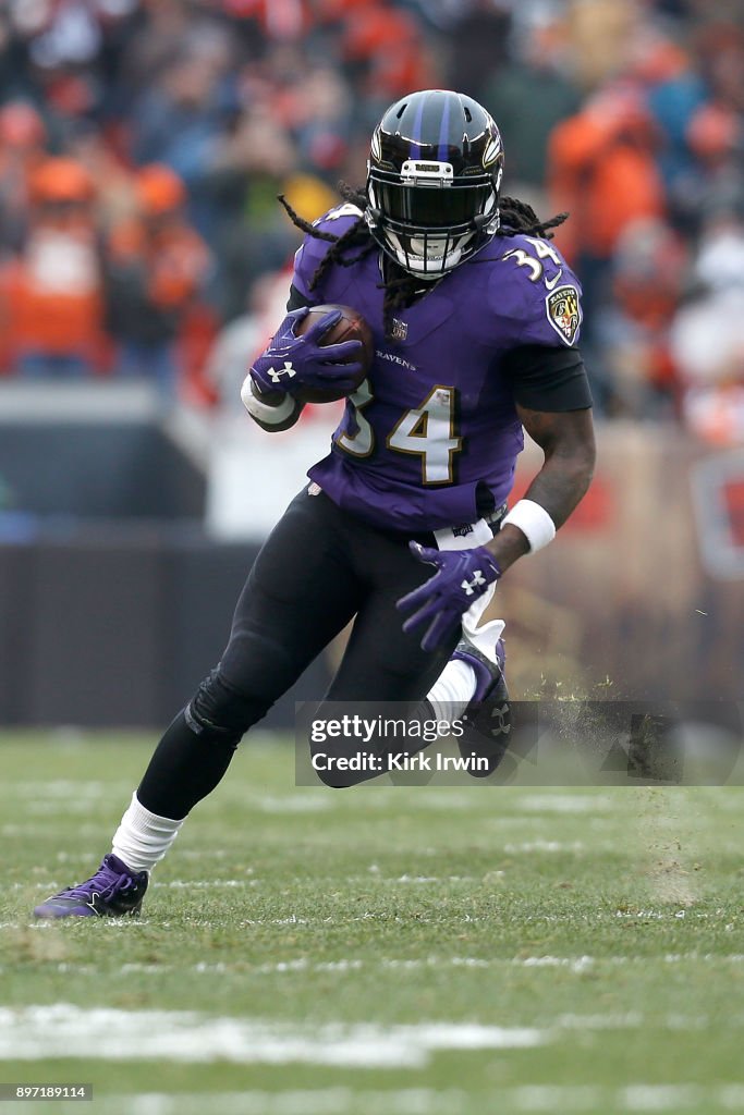 Baltimore Ravens v Cleveland Browns