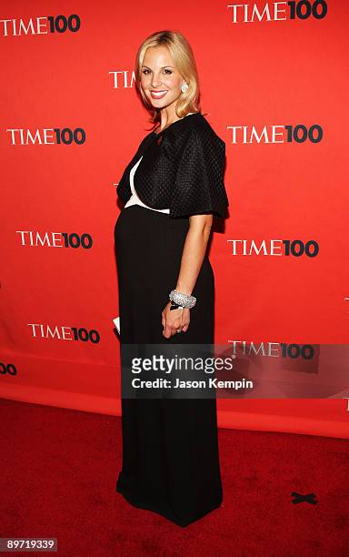 Personality Elisabeth Hasselbeck attends Time's 100 Most Influential People in the World Gala at the Frederick P. Rose Hall at Jazz at Lincoln Center...