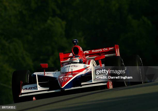 Abc Supply Racing 220 Ajfoyt Racing Dallara Honda Stock Photos, High-Res Pictures, and ...