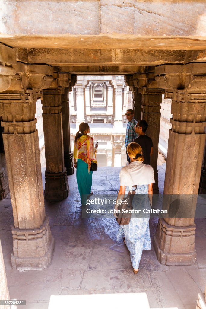 Adalaj Stepwell near Ahmedabad