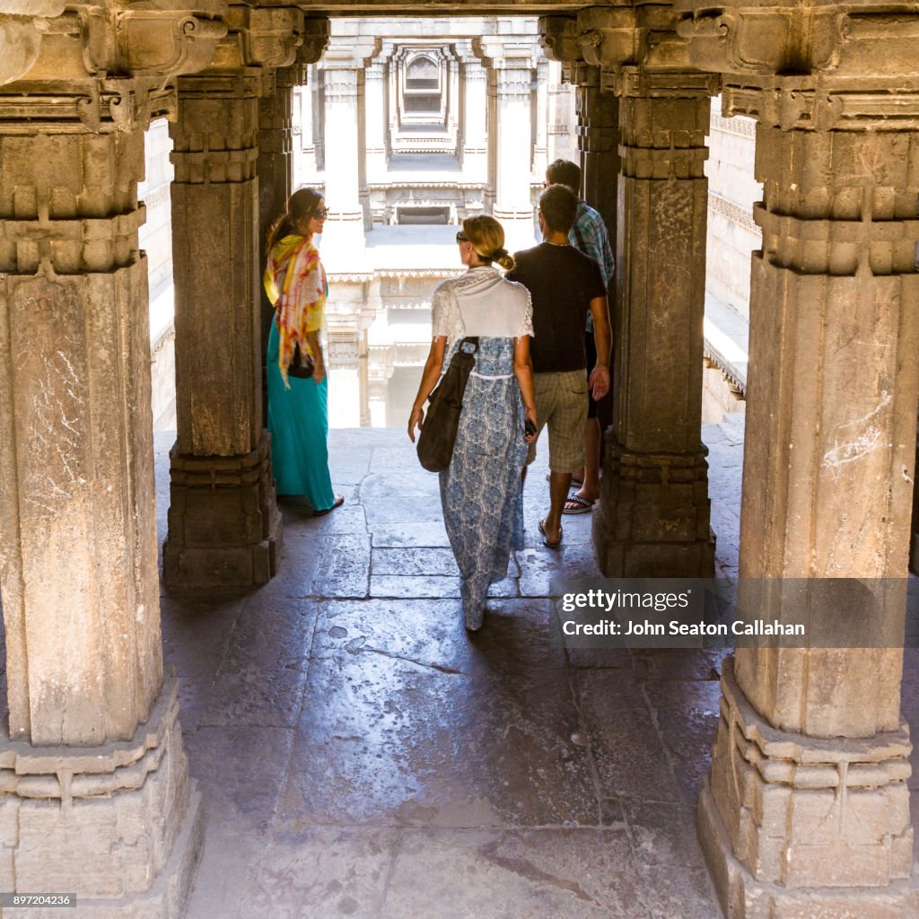 Adalaj Stepwell near Ahmedabad