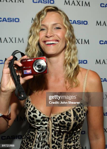 Natasha Henstridge at the Maxim Style Awards Presented by Casio at the Avalon on September 18, 2007 in Hollywood, California.
