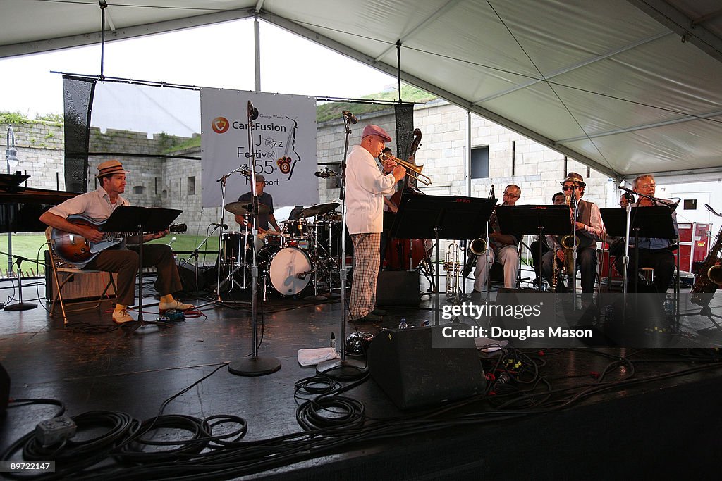 George Wein's CareFusion Jazz Festival 55 - Day 3