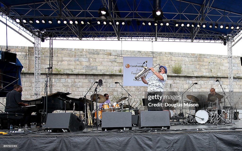 George Wein's CareFusion Jazz Festival 55 - Day 3