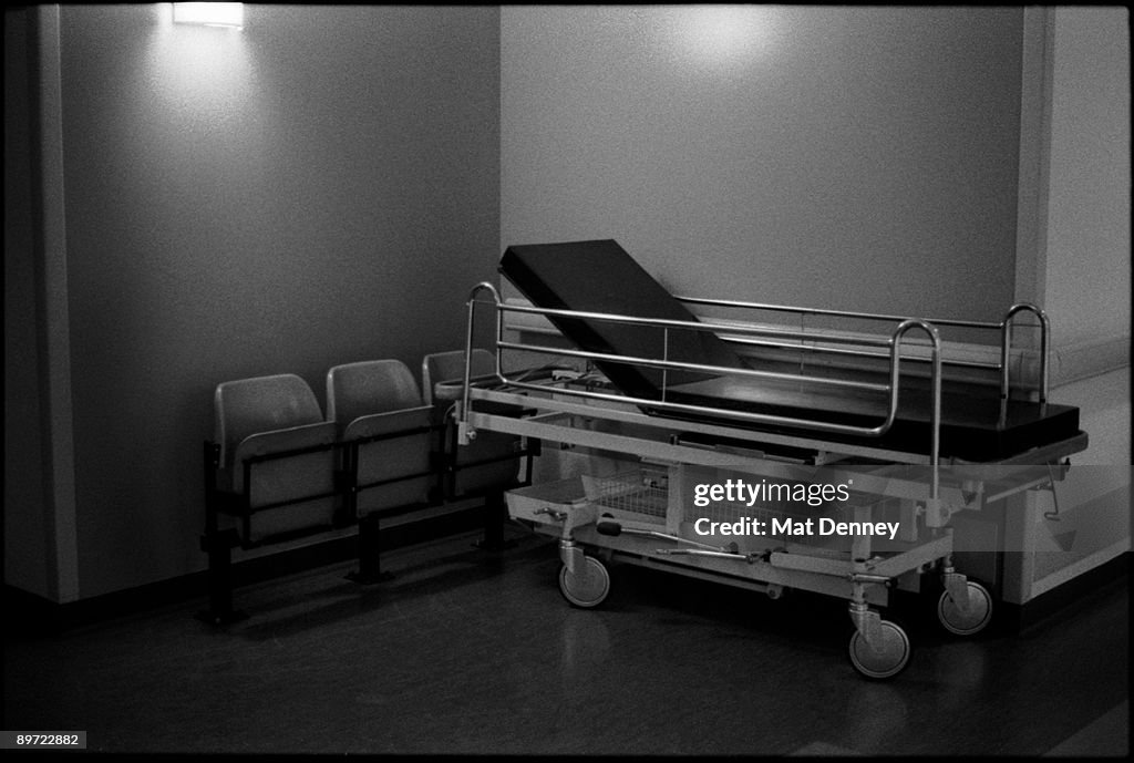 Empty Hospital Bed