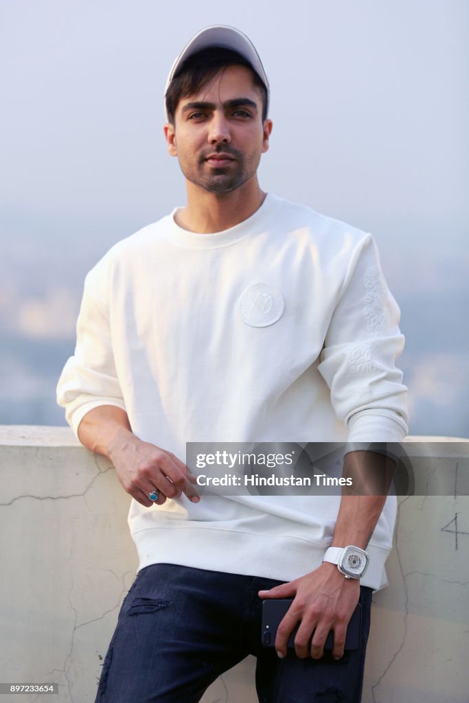 Punjabi singer Hardy Sandhu poses for a profile shoot during an... News  Photo - Getty Images