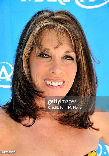 Actress Kate Linder attends the Make-A-Wish 16th Annual "Uncork A Wish" Wine Tasting And Auction at the Bel Air Bay Club on August 9, 2009 in Pacific...