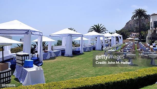 The Make-A-Wish 16th Annual "Uncork A Wish" Wine Tasting And Auction at the Bel Air Bay Club on August 9, 2009 in Pacific Palisades, California.