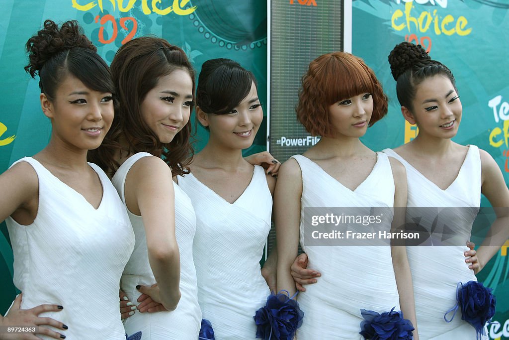 Teen Choice Awards 2009 - Arrivals