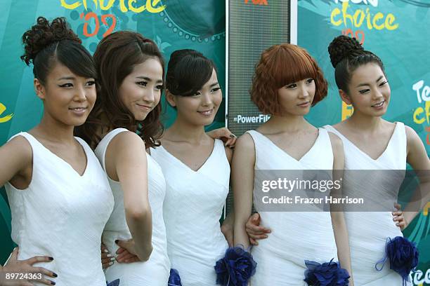 Sunye 167 Wonder Girls Sunye Photos & High Res Pictures - Getty Images