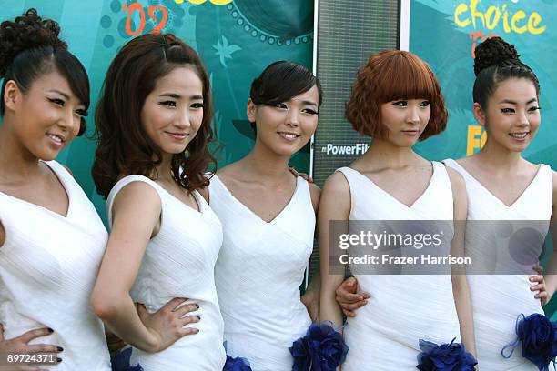157 Wonder Girls Sunye Photos & High Res Pictures - Getty Images