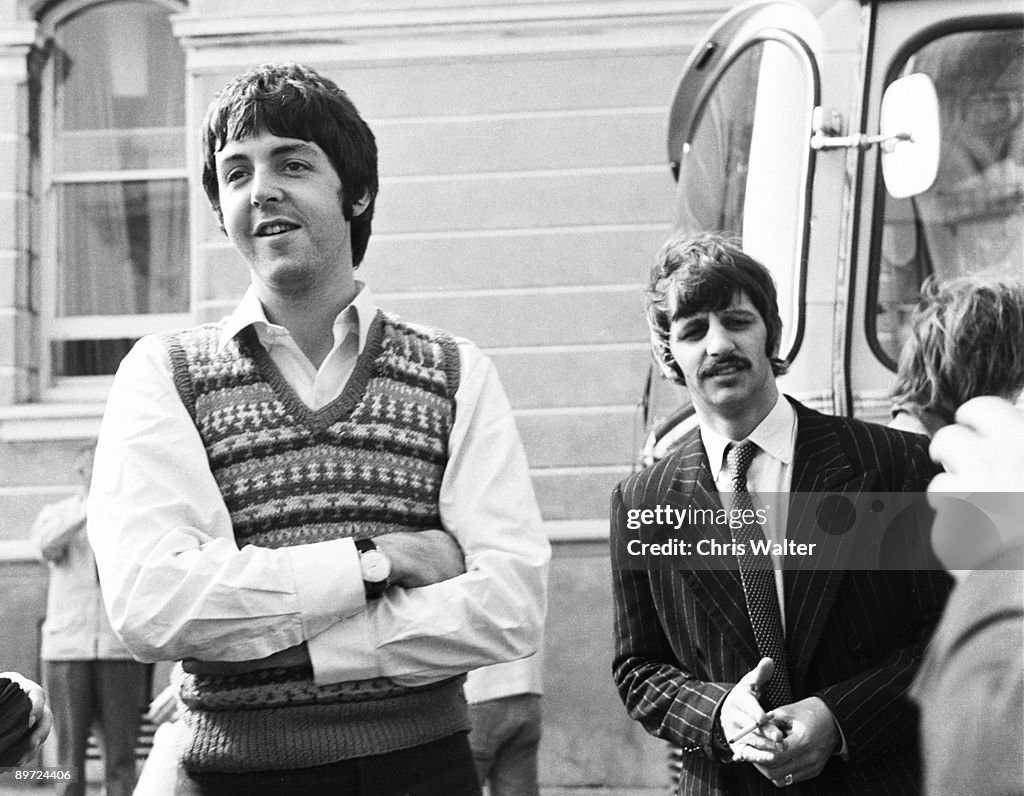 The Beatles File Photos 1960's - 1970's