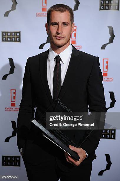 Actor Brendan Fehr attends the 2008 Gemini Awards Gala at the Metro Toronto Convention Centre on November 28, 2008 in Toronto, Canada.