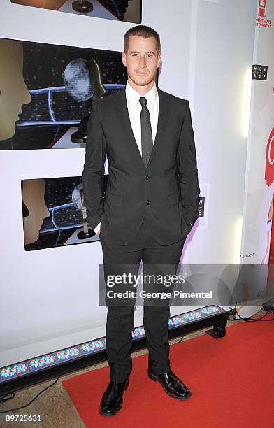 Actor Brendan Fehr attends the 2008 Gemini Awards at the Metro Toronto Convention Centre on November 28, 2008 in Toronto, Canada.
