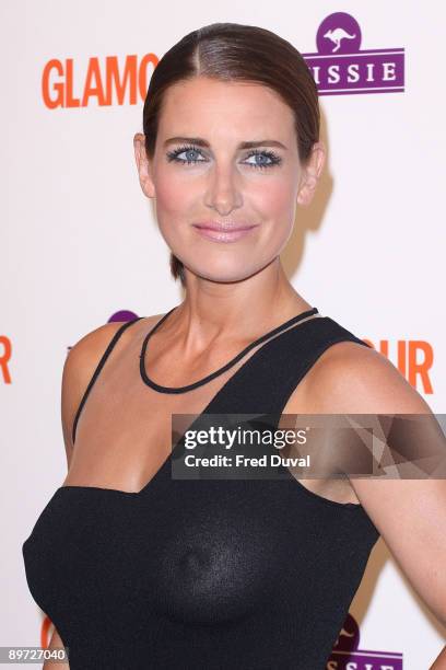 Kristy Gallacher attends 'Glamour Women of the Year Awards' at Berkeley Square Gardens on June 2, 2009 in London, England.