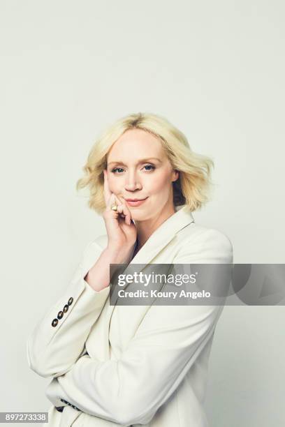 Actress Gwendoline Christie is photographed for People Magazine on July 25, 2017 at D23 Expo in Los Angeles, California.