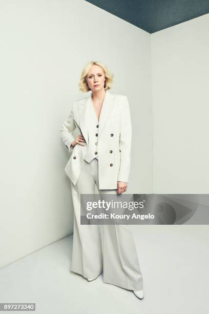 Actress Gwendoline Christie is photographed for People Magazine on July 25, 2017 at D23 Expo in Los Angeles, California.