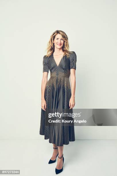 Actress Laura Dern is photographed for People Magazine on July 25, 2017 at D23 Expo in Los Angeles, California.