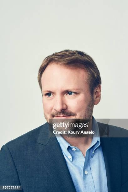 Director Rian Johnson is photographed for People Magazine on July 25, 2017 at D23 Expo in Los Angeles, California.