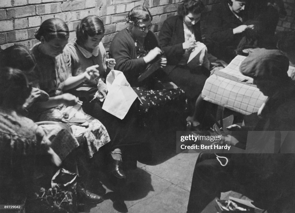 Sewing Under Spitalfields