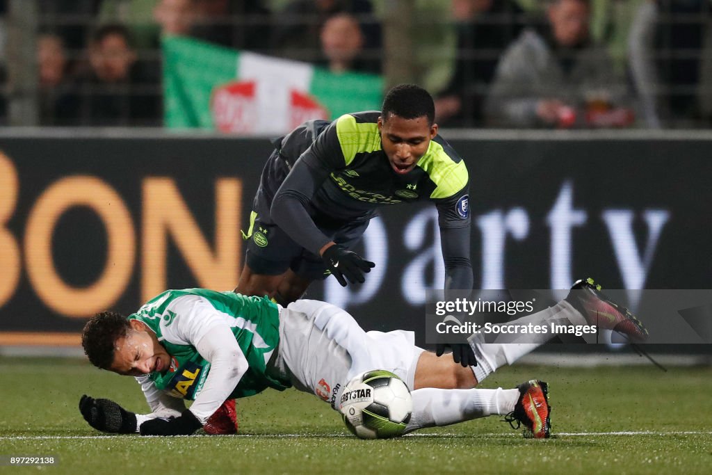 FC Dordrecht v PSV U23 - Dutch Jupiler League