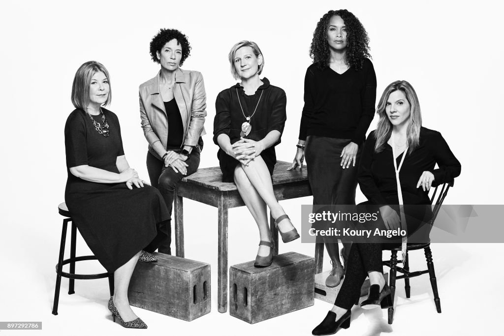 Power and Progress, The Hollywood Reporter, November 1, 2017