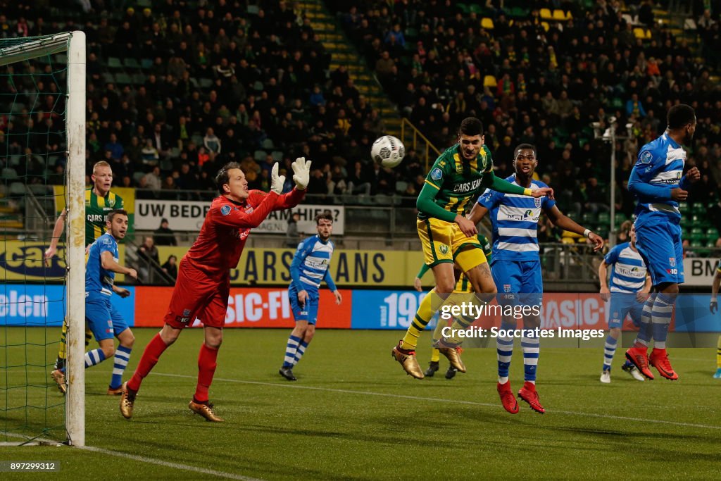 ADO Den Haag v PEC Zwolle - Dutch Eredivisie