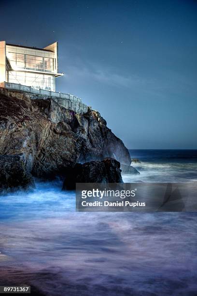 the cliff house - cliff house san francisco stock pictures, royalty-free photos & images