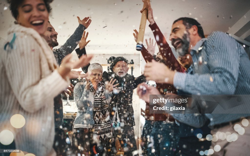 Fête du Nouvel An.