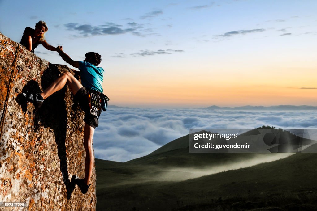 Helping hikers