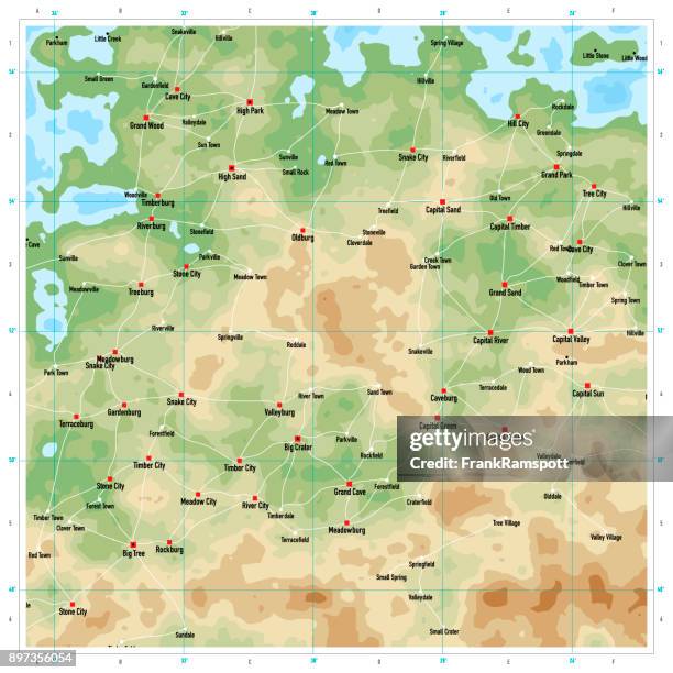 Square Generic Mini Map 117 Generic Road Map Stock Photos, High-Res Pictures, and Images ...