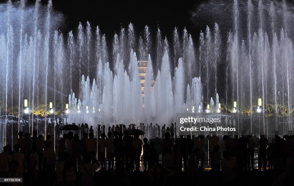 Big Wild Goose Pagoda Remains Religious, Architectural And Tourist Icon