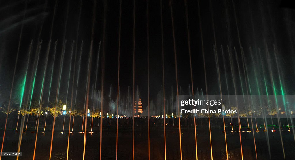 Big Wild Goose Pagoda Remains Religious, Architectural And Tourist Icon
