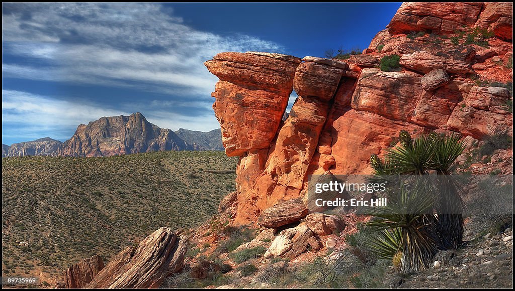 Red Rocks At Spring Red Rock Springs High-Res Stock Photo - Getty Images