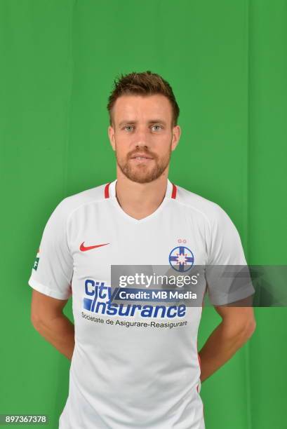 Mihai Pintilii of FC Steaua Bucuresti