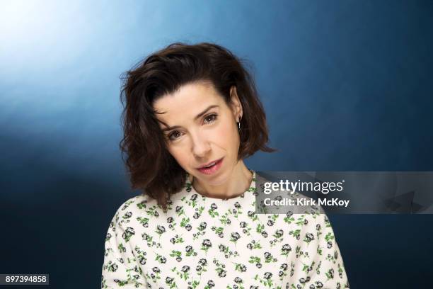 Sally Hawkins of 'The Shape of Water' is photographed for Los Angeles Times on November 17, 2017 in Los Angeles, California. PUBLISHED IMAGE. CREDIT...