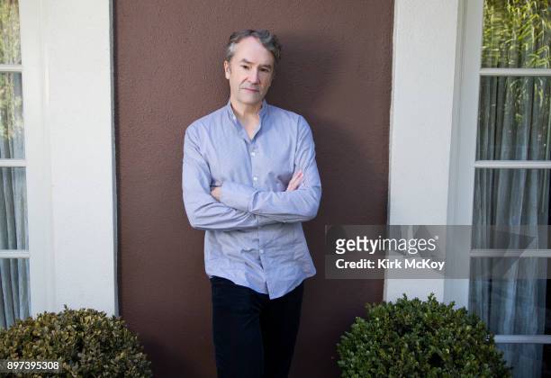 Composer Carter Burwell is photographed for Los Angeles Times on October 10, 2017 in Los Angeles, California. PUBLISHED IMAGE. CREDIT MUST READ: Kirk...