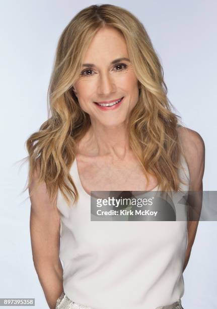 Actress Holly Hunter is photographed for Los Angeles Times on November 12, 2017 in Los Angeles, California. PUBLISHED IMAGE. CREDIT MUST READ: Kirk...