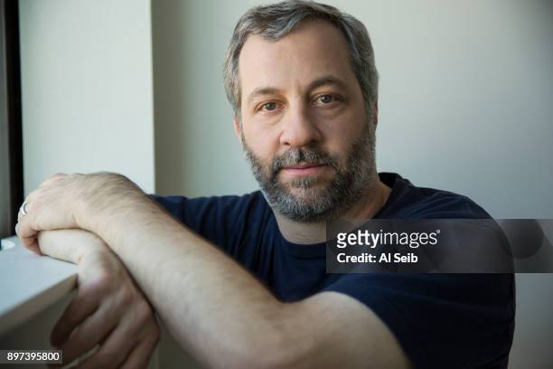 Writer and director Judd Apatow is photographed for Los Angeles Times on December 1, 2017 in Los Angeles, California. PUBLISHED IMAGE. CREDIT MUST...