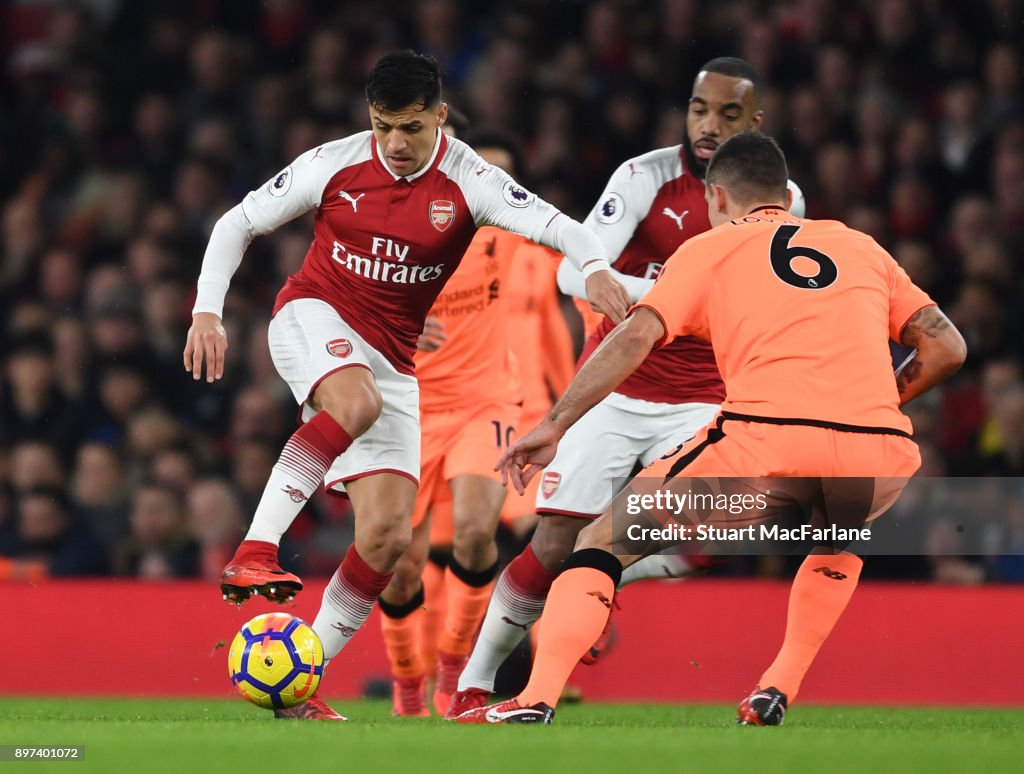 Arsenal v Liverpool - Premier League