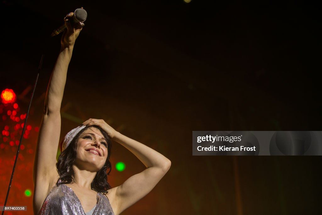 Imelda May Performs At 3Arena, Dublin