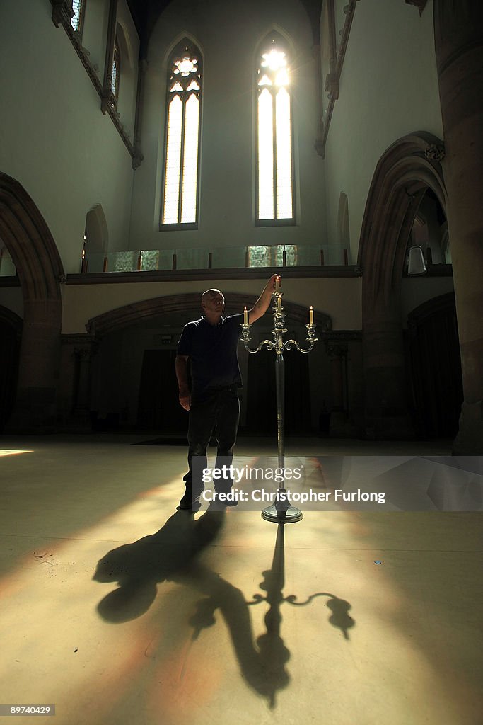 The Gorton Monastry Is Nominated For A Top Building Award